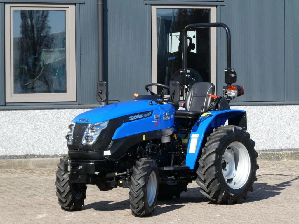 Solis 16 4wd / 0003 Draaiuren / Stuurbekrachtiging, Articles professionnels, Autres marques, De Maalstroom 3
8255 RN  Swifterbant