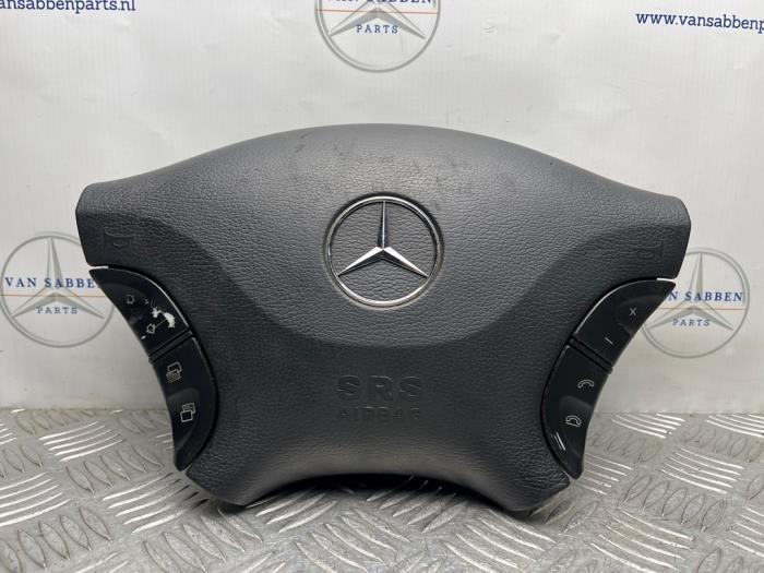 Airbag gauche (volant) d'un Mercedes Viano, -, 3 mois de garantie, Utilisé, -