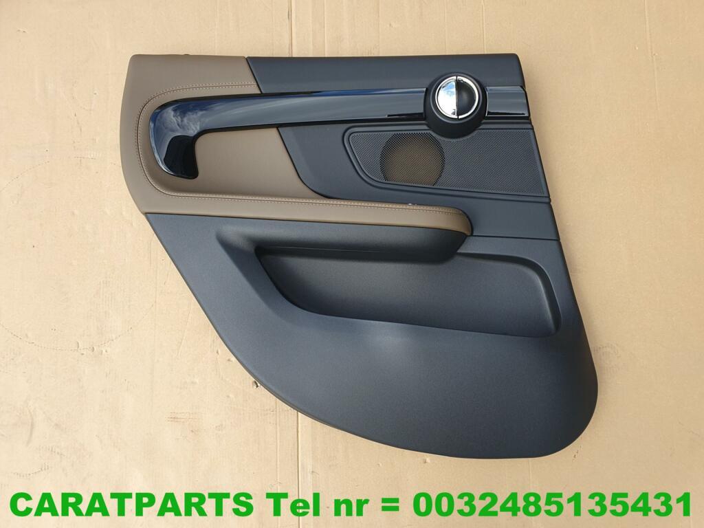 7445005 Mini F60 deurpaneel mini f60 countryman MINI, Auto-onderdelen, BMW AG, Gebruikt, Customer.service@mini.co.uk, Petuelring 130
80788  Munich, DE