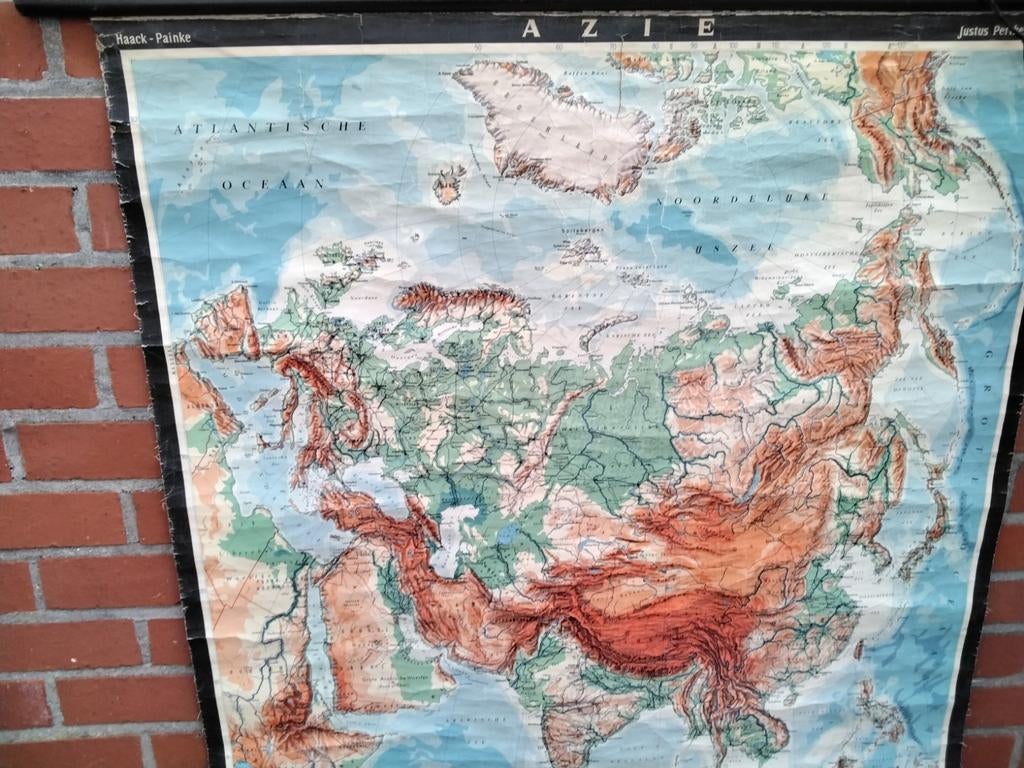 Lotje   van  6   oude   schoolkaarten, Ophalen