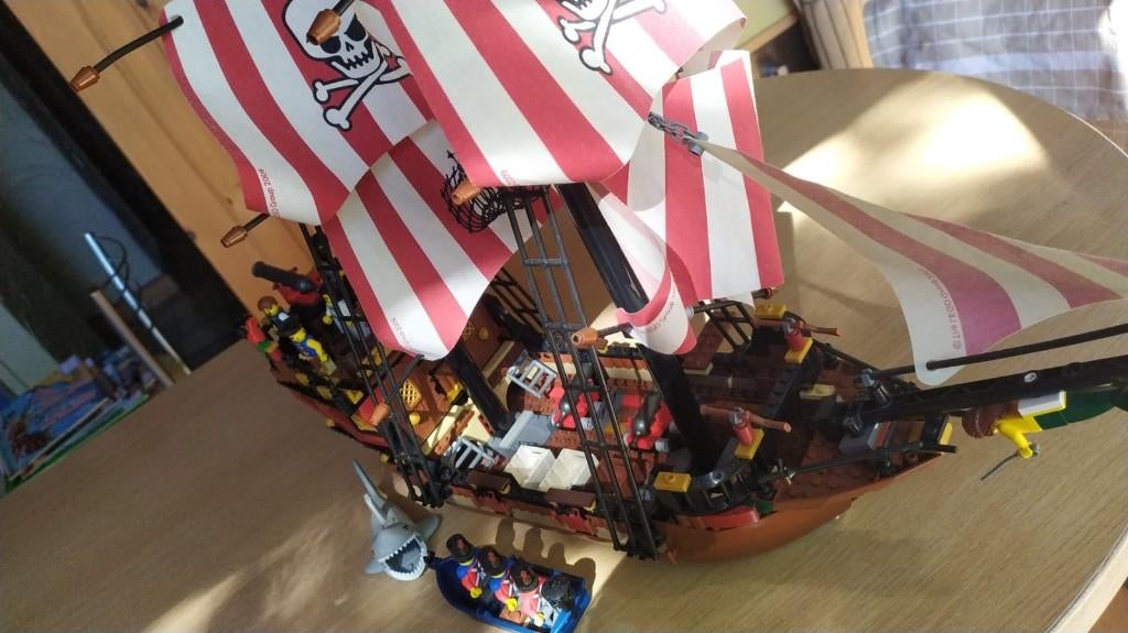 BATEAU PIRATE LEGO, Enlèvement ou Envoi, Lego, Ensemble complet, Pirates