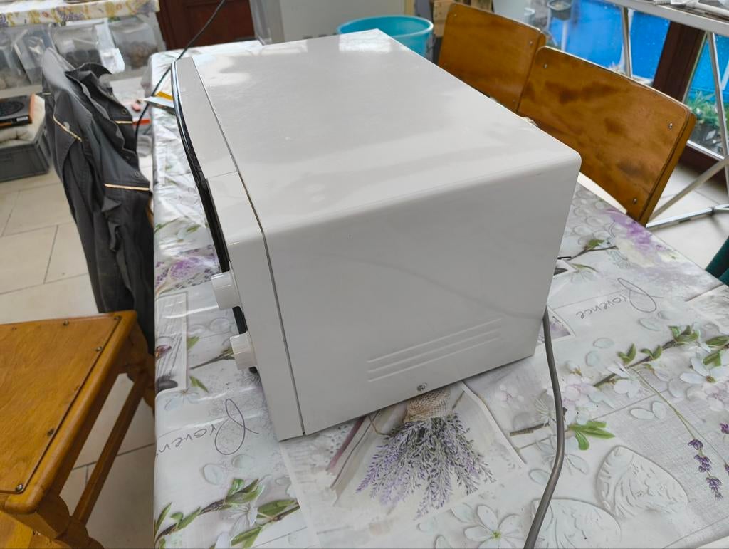 Micro ondes Samsung, Enlèvement