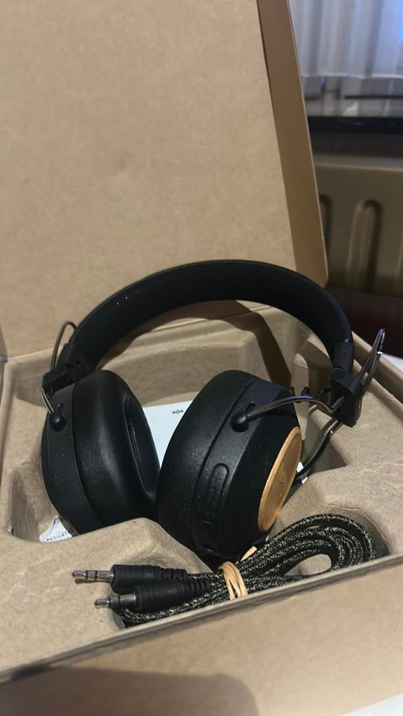 Marley Bluetooth koptelefoon – 50u batterij, Neuf, Autres marques, Bluetooth, Circum-aural