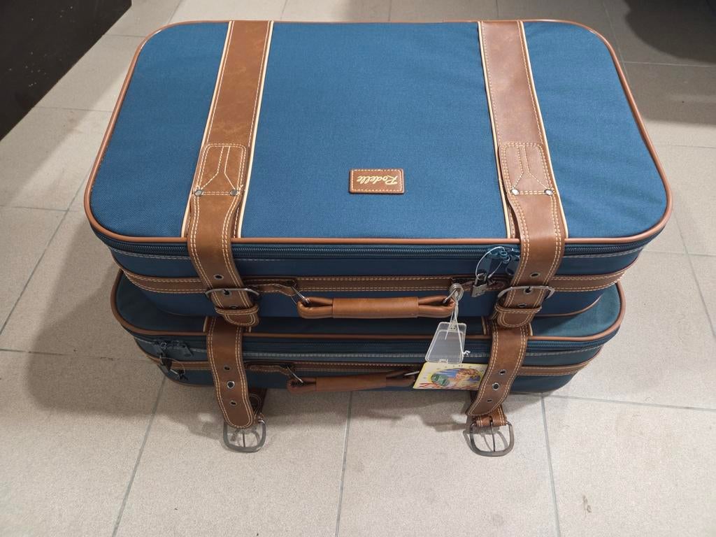 Lot de 2 valises neuves Rodelle, Enlèvement, Neuf, Roulettes