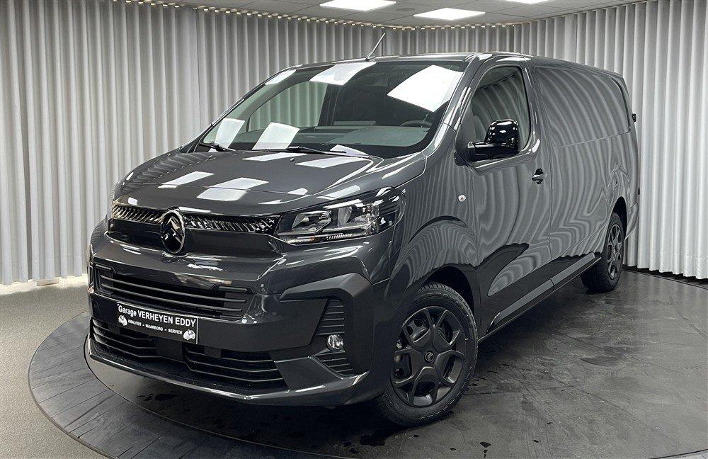 Citroën Jumpy Lang (bj 2025), Auto's, Stof, Gebruikt, Euro 6, 144 pk