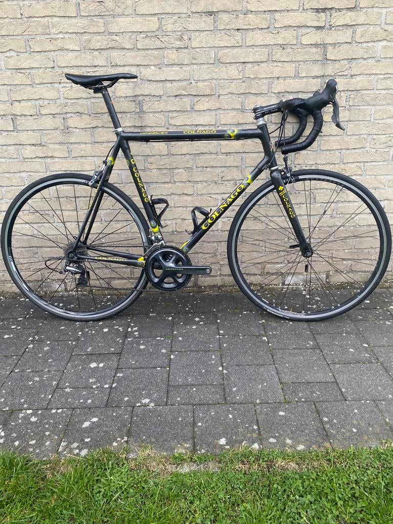 Colnago C40 Carbon retro koersfiets, 10 à 15 vitesses, 57 à 61 cm, Enlèvement, Utilisé