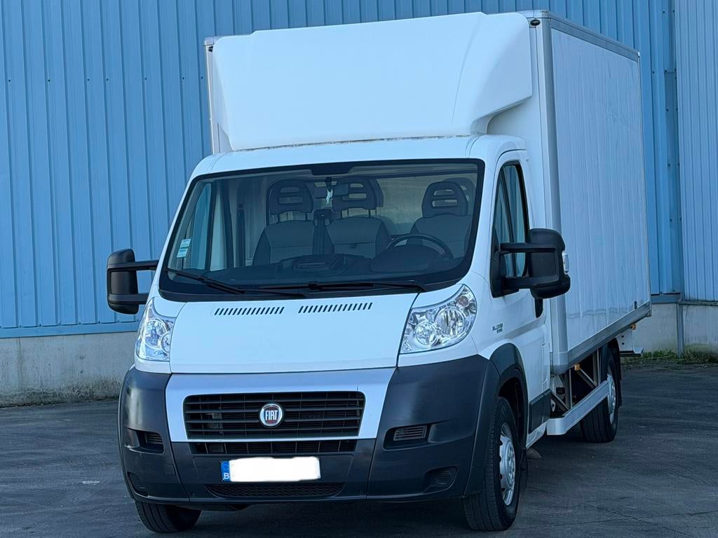 Fiat Ducato 2.3 Multijet/CAISSE ALUVAN -79 000Km- AIRCO- TVA, Autos, Cuir, Euro 5, Achat, Entreprise