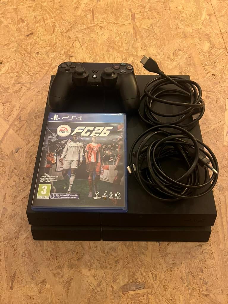 Ps4 + FC26, Games en Spelcomputers, Ophalen, Zo goed als nieuw
