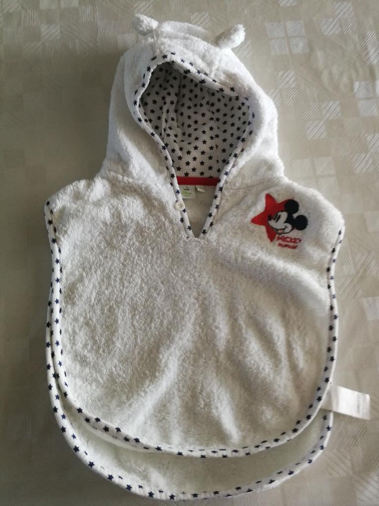 Badponcho's: Dory, Paw Patrol en Mickey Mouse, Kinderen en Baby's, Gebruikt, Jongen of Meisje, One size, Ophalen of Verzenden