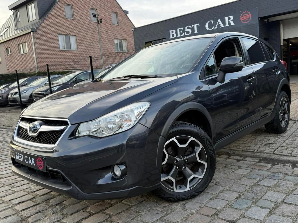 Subaru XV 1.6i * 4x4 * Trekhaak, Auto's, Subaru, Euro 5, Zwart, 4 cilinders, 1600 cc