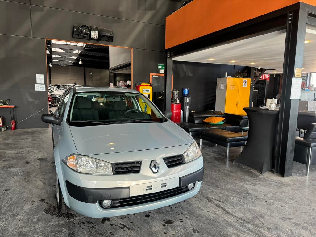 RENAULT MEGANE, Auto's, Renault, Bedrijf, Te koop, Mégane, Airconditioning, Boordcomputer, Elektrische ramen, Isofix, Metaalkleur
