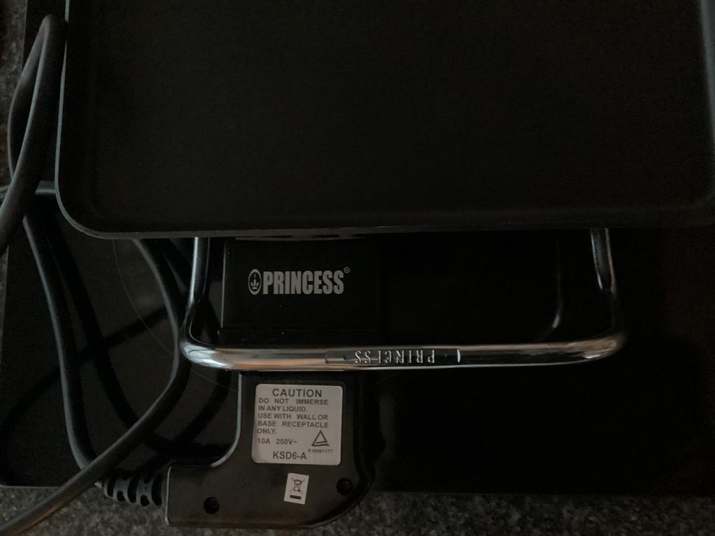 teppanyakigrill Princess, Elektronische apparatuur, Grillplaten, Zo goed als nieuw, Tafelgrill, Ophalen