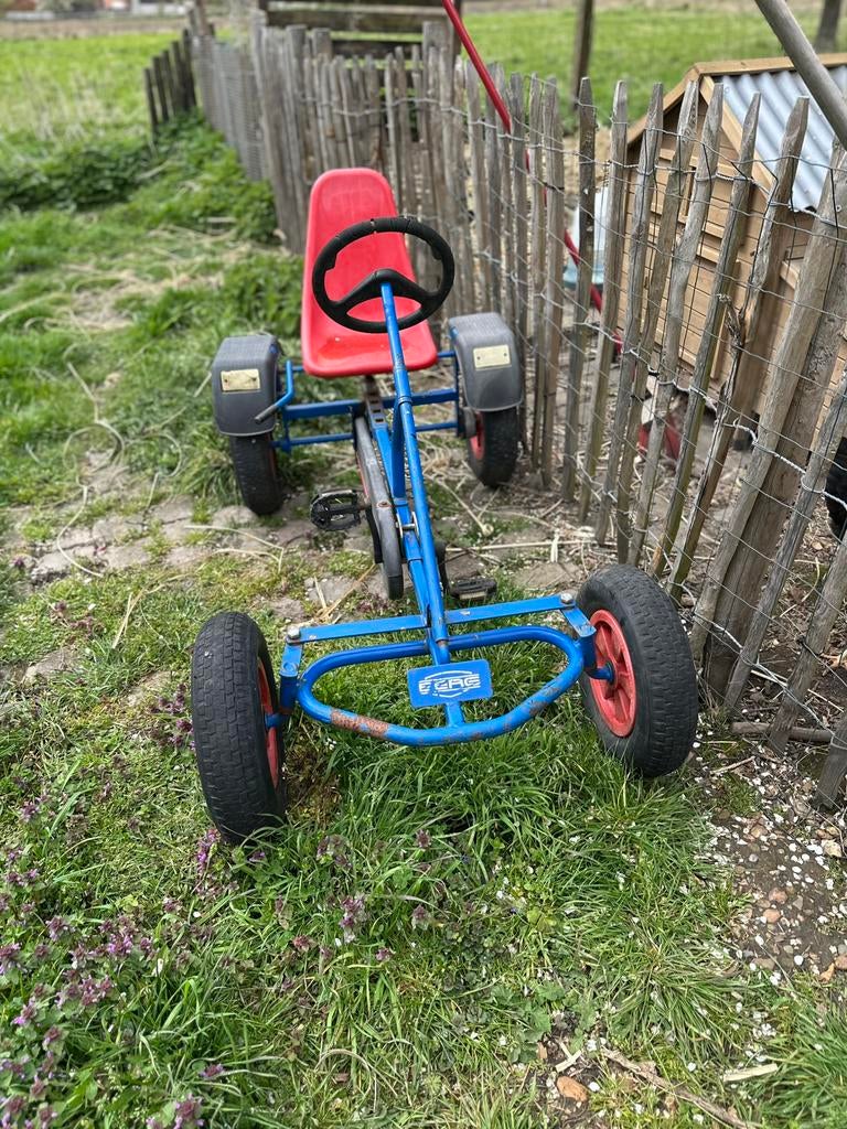 Berg gocart, Kinderen en Baby's, Ophalen, Gebruikt, Berg