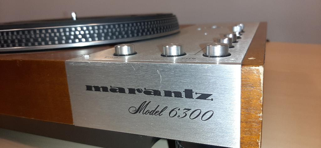 Platine Marantz 6300 vintage, Enlèvement ou Envoi, Utilisé, Tourne-disque, Autres marques