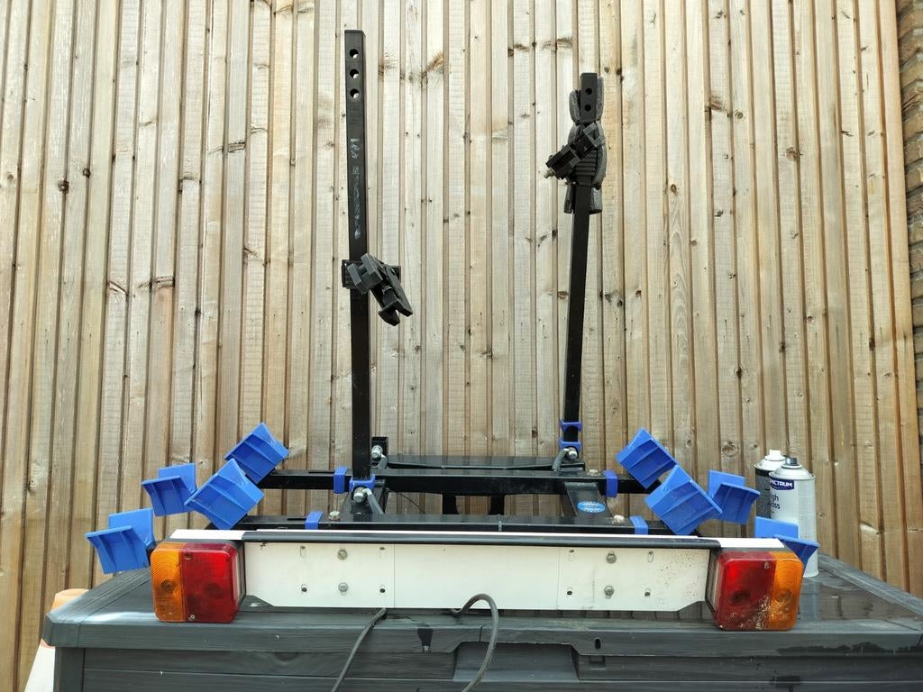 Fietsenrek trekhaak Tacx, Ophalen, Elektrische fiets