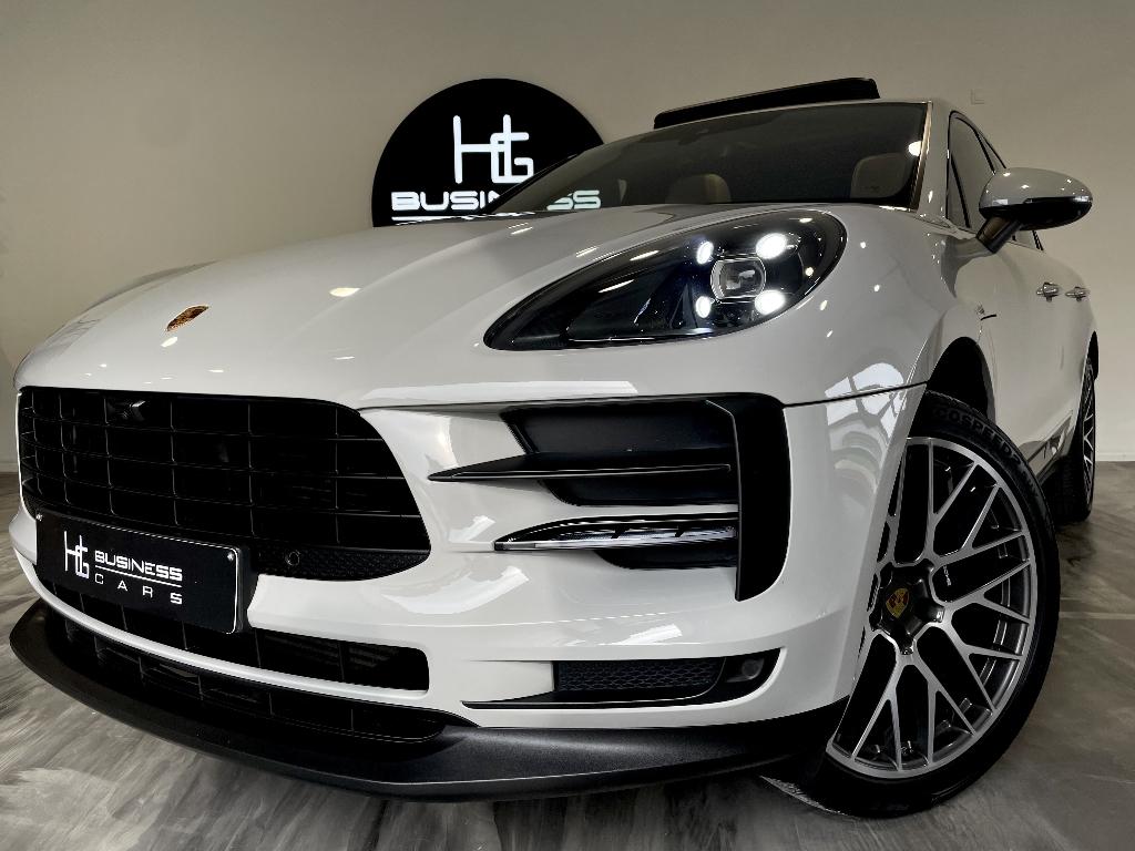 Porsche Macan 2.0/ GRIS CRAYON/ TOIT PANO/ BOSE/ CARNET FULL, Auto's, Porsche, Bedrijf, Te koop, Macan, 360° camera, 4x4, ABS