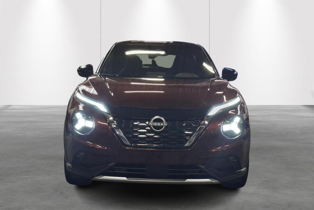 Nissan Juke 1.6 Hybrid 145 N-Design, Auto's, Nissan, Stof, 4 cilinders, Bedrijf, 5 zetels