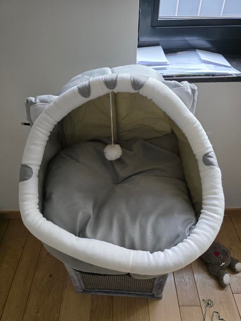 Katten iglo, Ophalen