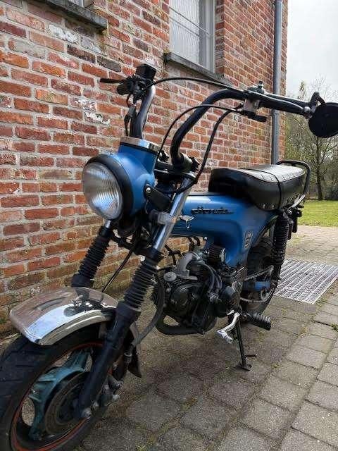 Dax skyteam 50cc B-klasse, Autres modèles, Classe B (45 km/h), Enlèvement, Utilisé