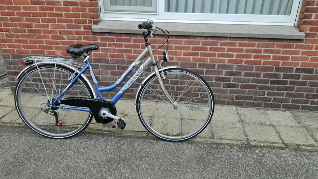 dames  en  meijsesfiets  28inch, Fietsen en Brommers, Ophalen, Versnellingen