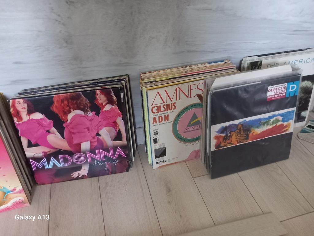 Ik verkoop veel 600 max 45 rpm, Cd's en Dvd's, Ophalen
