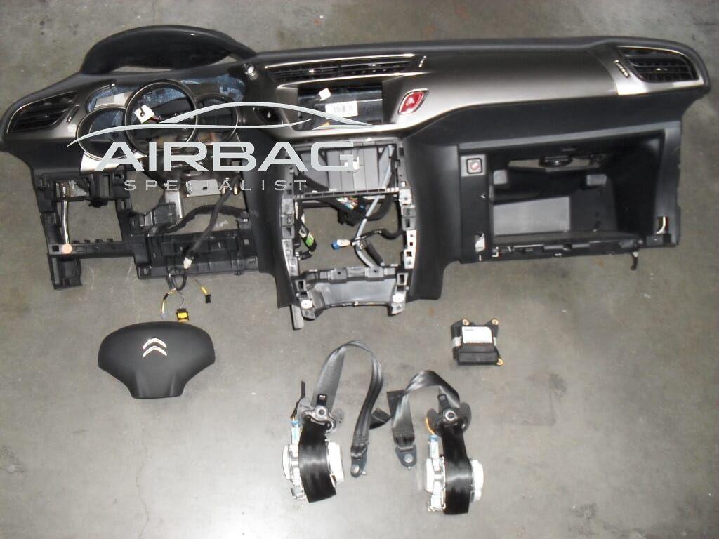 CITROEN C3 DS3 2010-2015 airbag set dashboard gordels module, Autos : Pièces & Accessoires, -, Utilisé, -, -