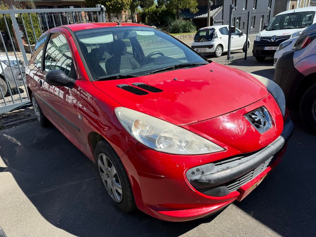 Peugeot 206+, Autos, 206+, Achat, Boîte manuelle, Noir