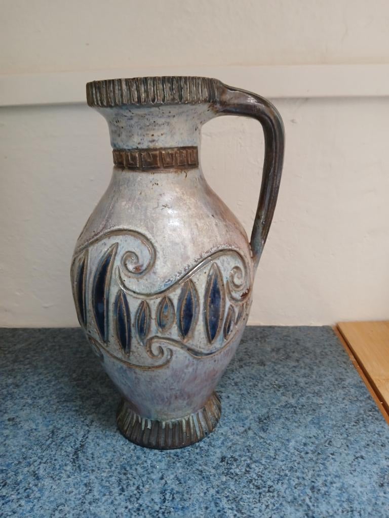 Vase en grès signer grégoire, Antiquités & Art, Enlèvement