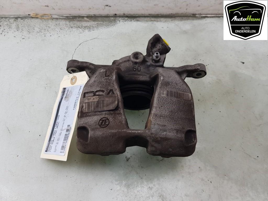 ETRIER DE FREIN AVANT GAUCHE ABS Fiat Doblo Cargo, Utilisé, Fiat