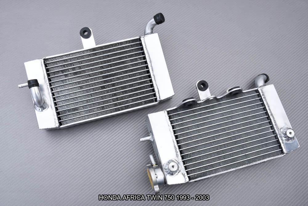 Radiateur radiatoren AVDB voor HONDA AFRICA TWIN XRV 750