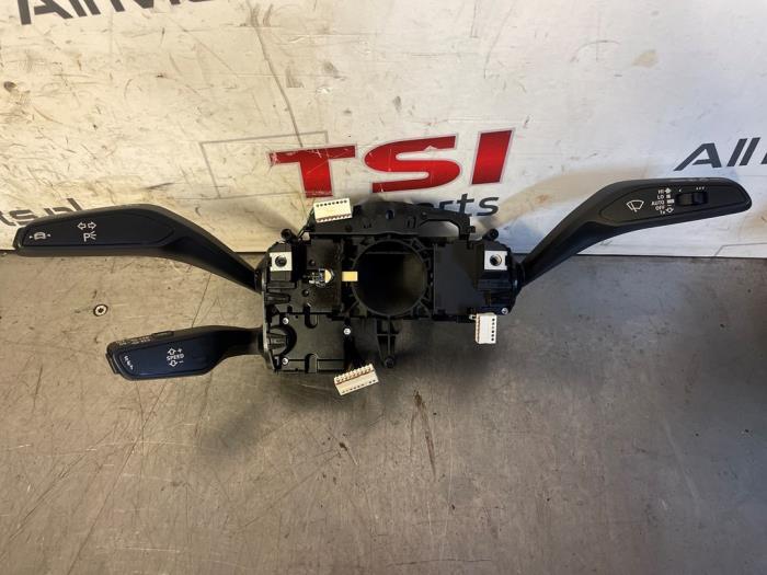 Combischakelaar Stuurkolom van een Audi A3, Auto-onderdelen, Dashboard en Schakelaars, Audi, Gebruikt, 3 maanden garantie, Ophalen of Verzenden