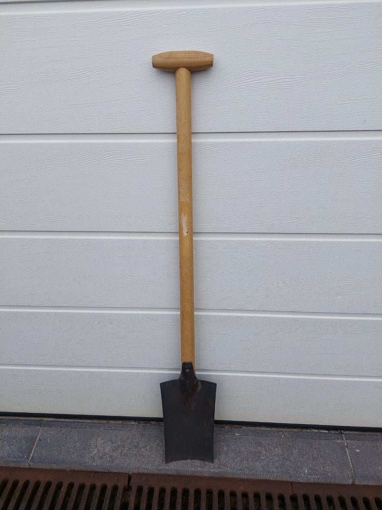 Nieuwe spade, Tuin en Terras, Hand-tuingereedschap, Ophalen, Spade
