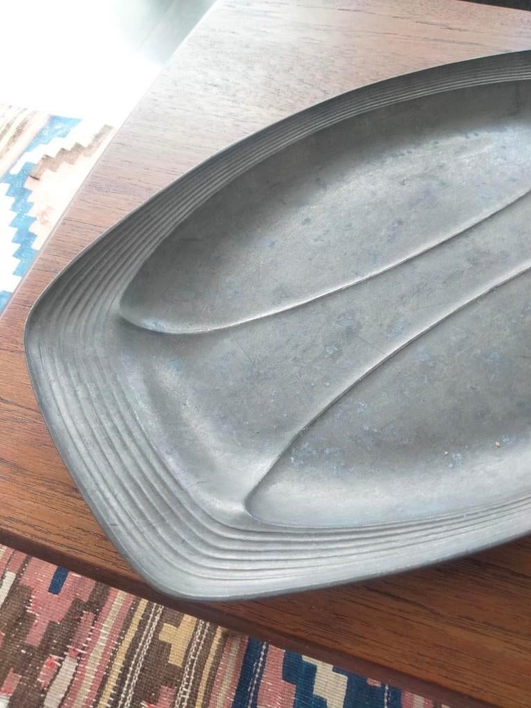 1900s Art Nouveau Jugendstil schaal antiek Orivit, Antiek en Kunst, Ophalen of Verzenden