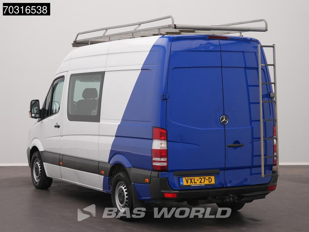 Mercedes Sprinter 316 CDI Dubbel Cabine L2H2 3,5t Trekhaak 1, Euro 5, Stof, Gebruikt, 4 cilinders