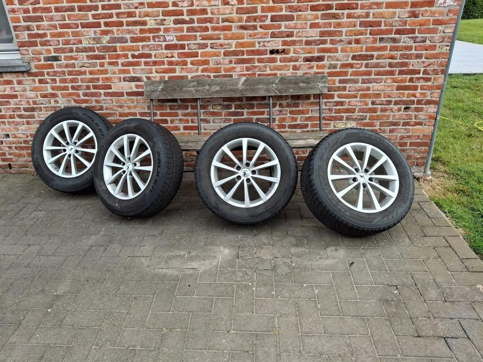 4 Velgen 17" itWheels Alice 7.0J x 17 ET40.00 5x114.3 CB 66., Auto-onderdelen, Ophalen, Gebruikt, Velg(en), 17 inch
