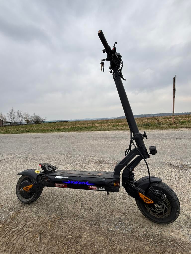 Trottinette G2 MASTER Upgrade + 2Pneu Neuf, Enlèvement, Utilisé, Step électrique (E-scooter)