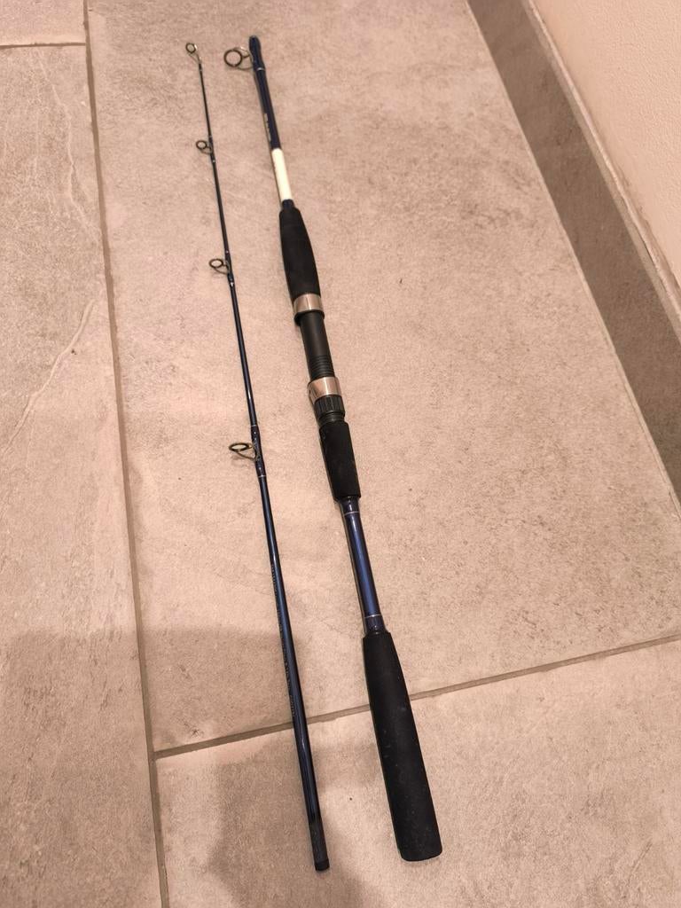 Nieuwe boothengel Shakespeare salt
Ideaal hengeltje om kort, Watersport en Boten, Ophalen of Verzenden