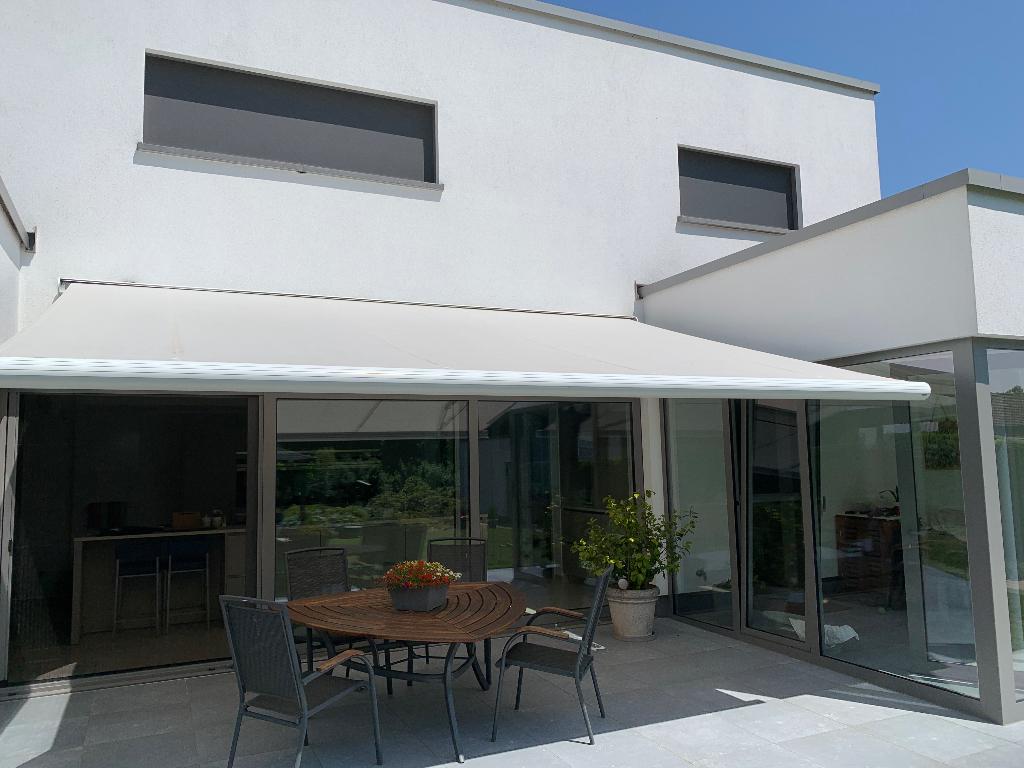 Tuintafel, Jardin & Terrasse, Enlèvement, Utilisé, Bois de teck