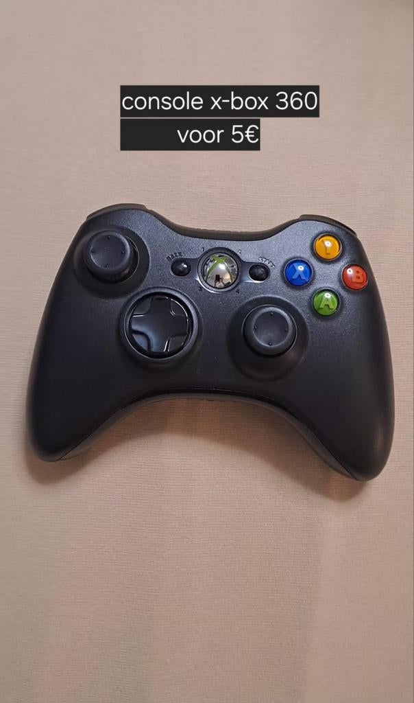 Console voor x-box 360., Enlèvement