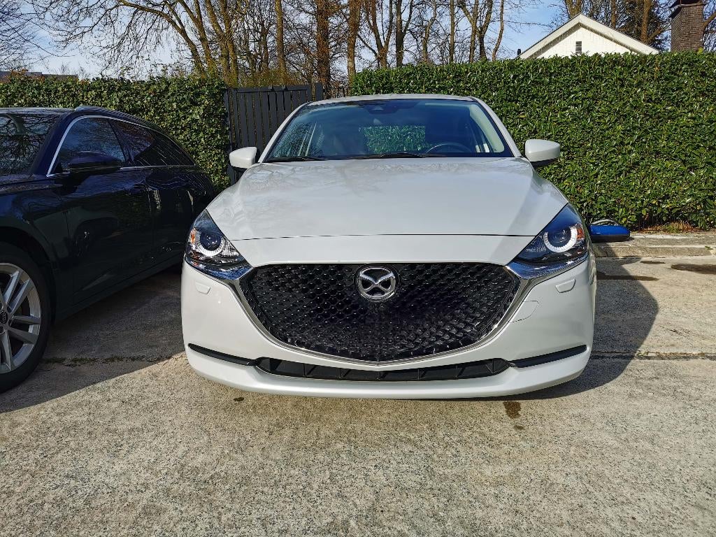 Mazda 2  1.5i Skyactiv-G MHEV Skymove, Auto's, Mazda, Voorwielaandrijving, Stof, Euro 6, 4 cilinders