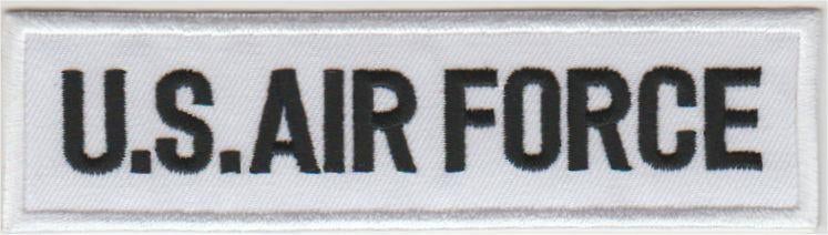 U.S. Air Force stoffen opstrijk patch embleem #2, Verzamelen, Kleding en Patronen, Verzenden, Nieuw