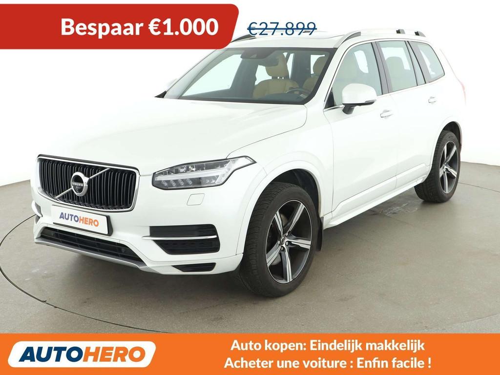Volvo XC90 2.0 D4 Momentum 2WD (automatique), Autos, Volvo, Achat, XC90, ABS, Phares directionnels, Régulateur de distance, Airbags