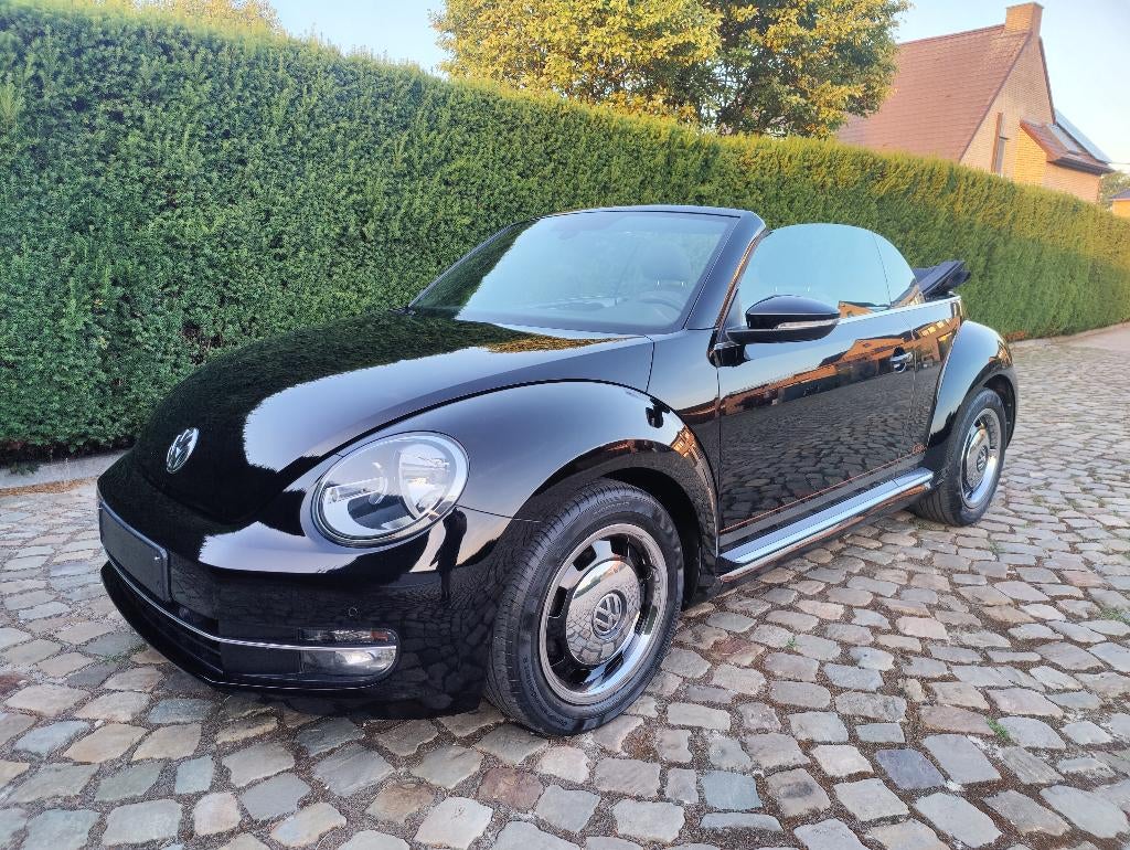 Coupe technologique BlueMotion 1,2TSI VW Beetle Cabriolet, Autos, 1197 cm³, Achat, Entreprise, Cabriolet