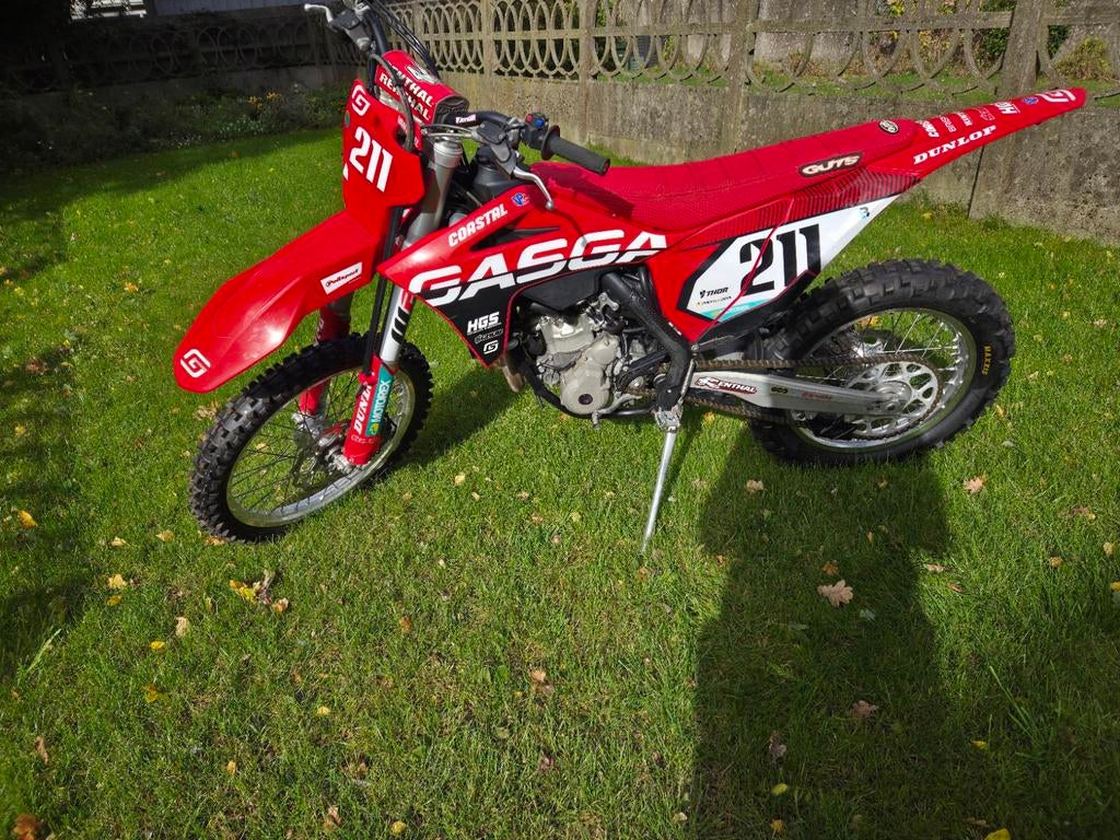 Gasgas EC350f 2022, Motoren, Motoren | KTM, Particulier, 11 kW of minder, Enduro, Traction Control
