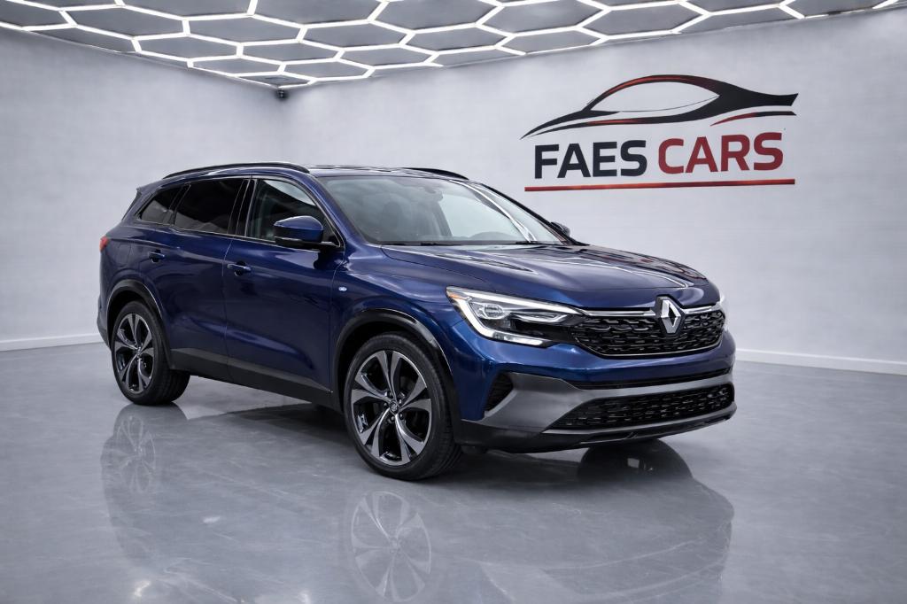 Renault Espace E-Tech esprit Alpine hybride 200 PK, Auto's, Monovolume, Euro 6, 1199 cc, Blauw