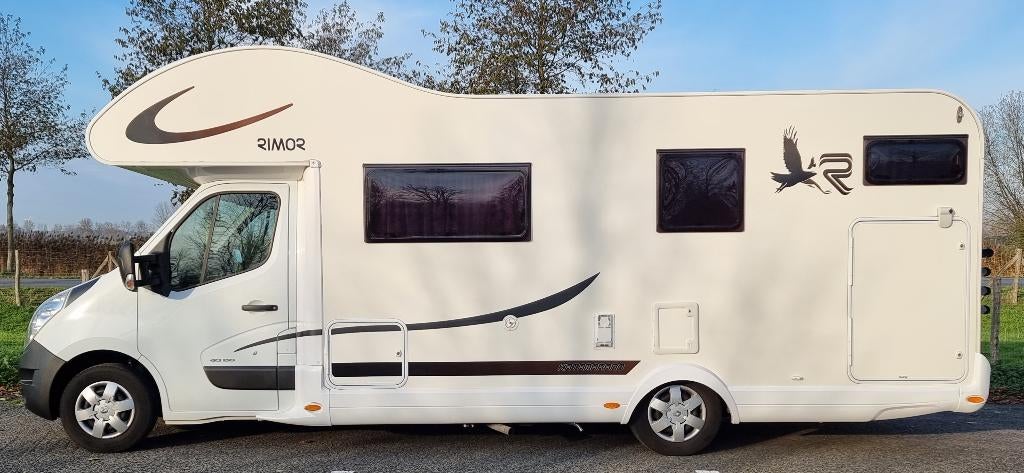rimor katamarano 9, Caravanes & Camping, Camping-cars, Siège de train, Autres marques, Boîte manuelle, Jusqu'à 4 m