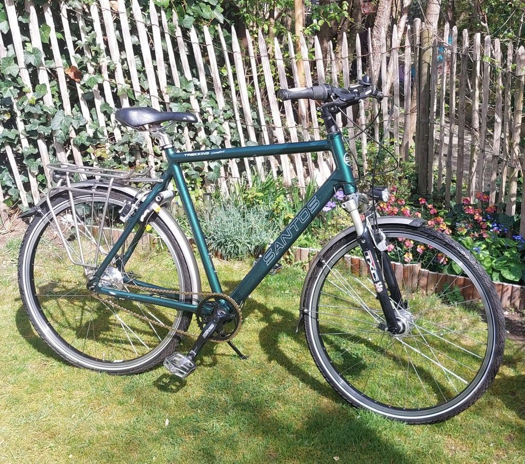 Santos Trekking Confort Rolhoff, 28 inch, Vering, 10 tot 15 versnellingen, Zo goed als nieuw