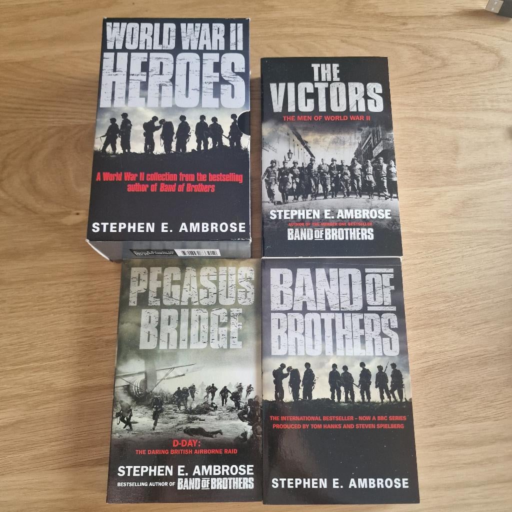 World War 2 Heroes - Stephen E. Ambrose, Boeken, Ophalen of Verzenden, Tweede Wereldoorlog, Nieuw