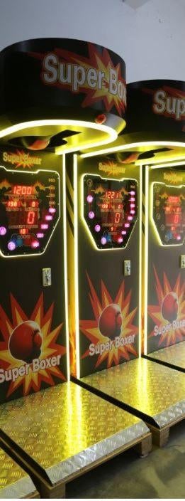 Arcades - Super boxer Boksbal automaat 2200, Ophalen, Nieuw, Boksbal