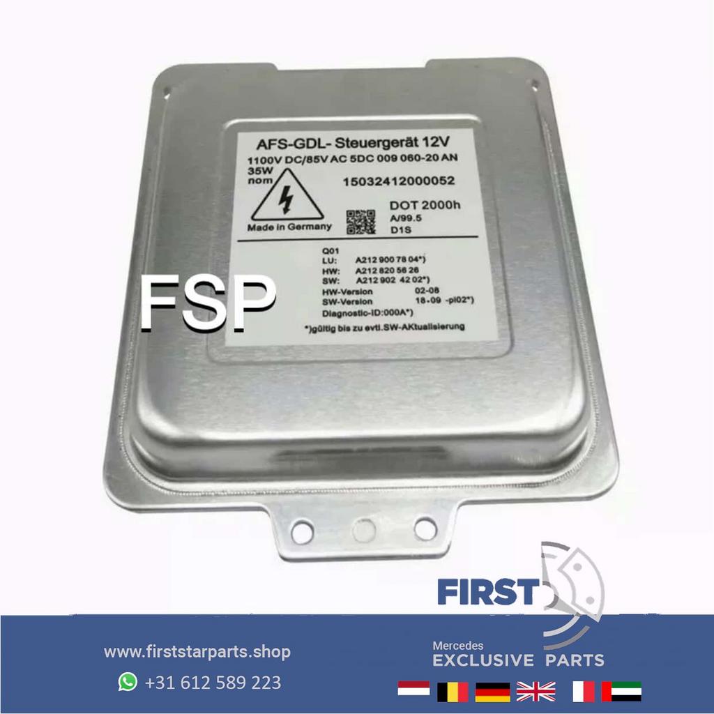 A2129003502 XENON KOPLAMP MODULE Mercedes E Klasse 2009-2016, Autos : Pièces & Accessoires, Utilisé, -, -, Enlèvement ou Envoi